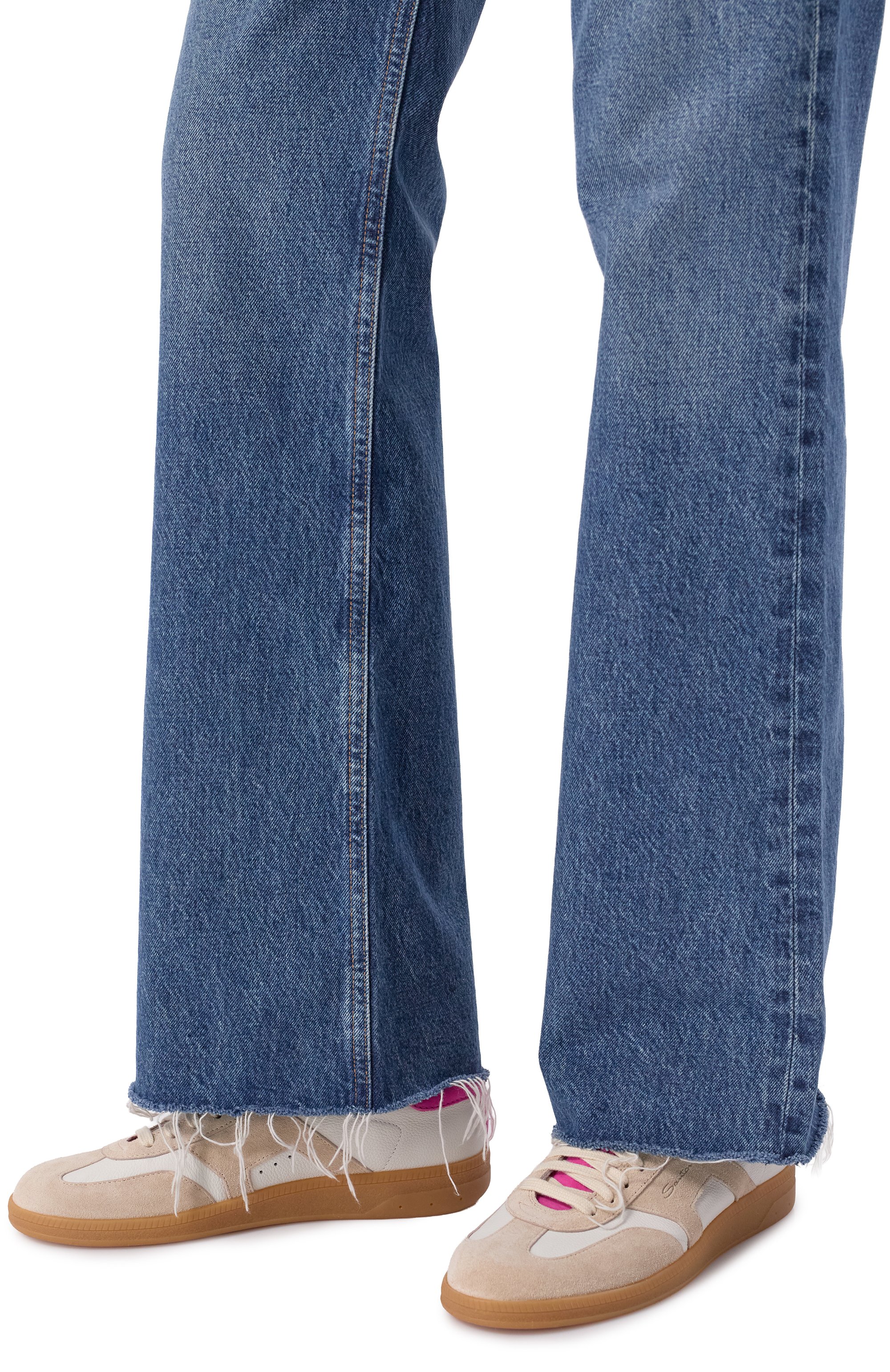 Кожаные кеды SANTONI, арт. WBPG61285FARTEFR, фото 2