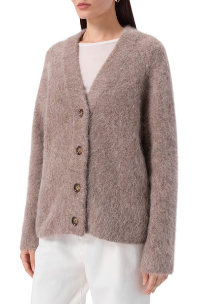 Шерстяной кардиган LOULOU DE SAISON, арт. LYNN, фото 3