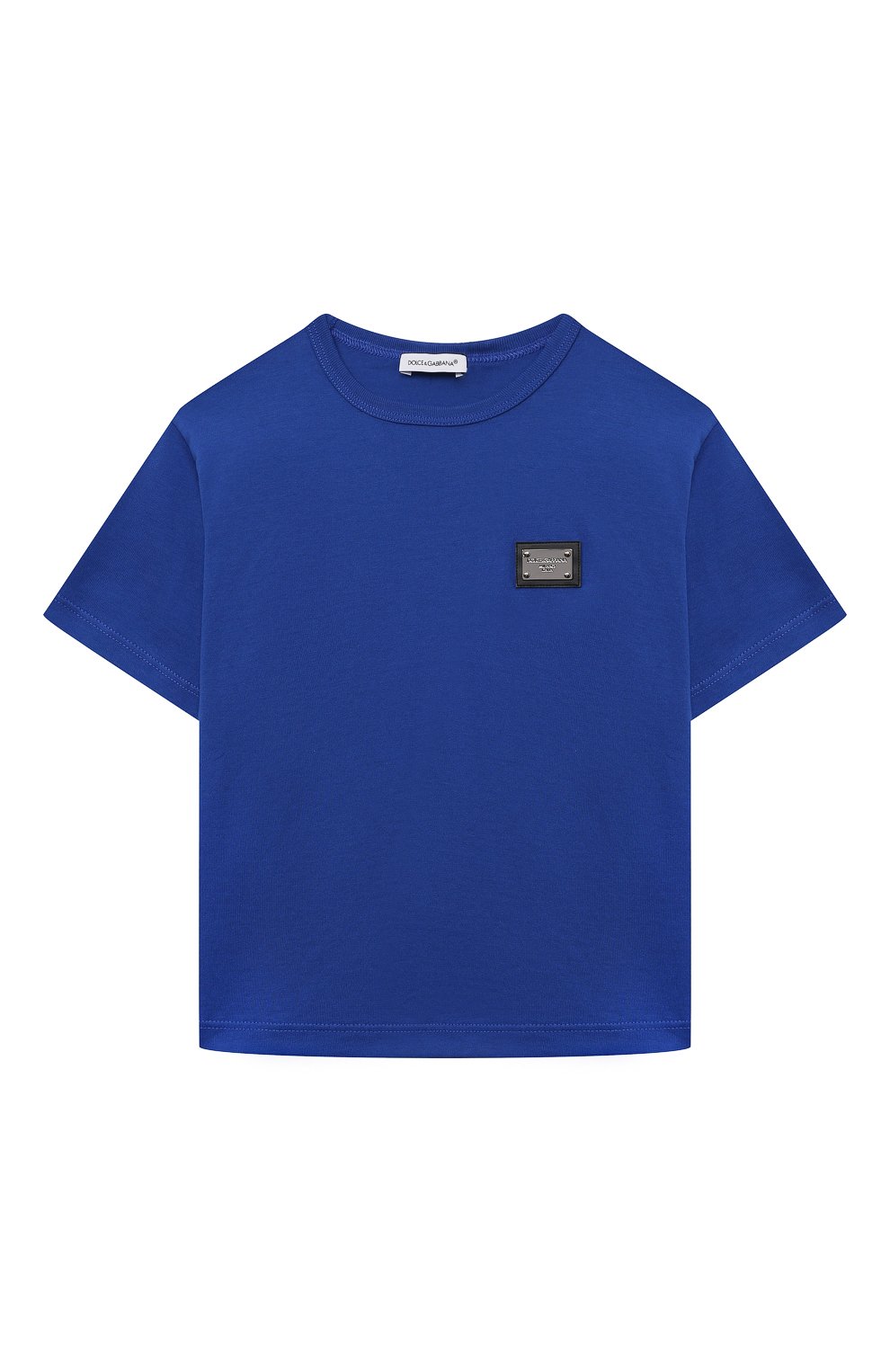 Хлопковая футболка DOLCE & GABBANA, арт. L4JT7T/G7I20/2-6, фото 1