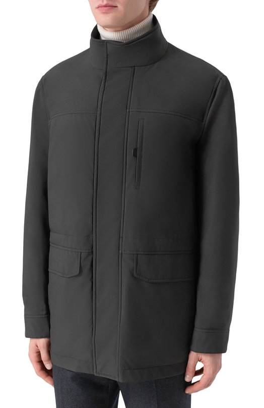 Куртка Brioni SFPR0L/PA906 Чёрный  SFPR0L/PA906 Фото 3