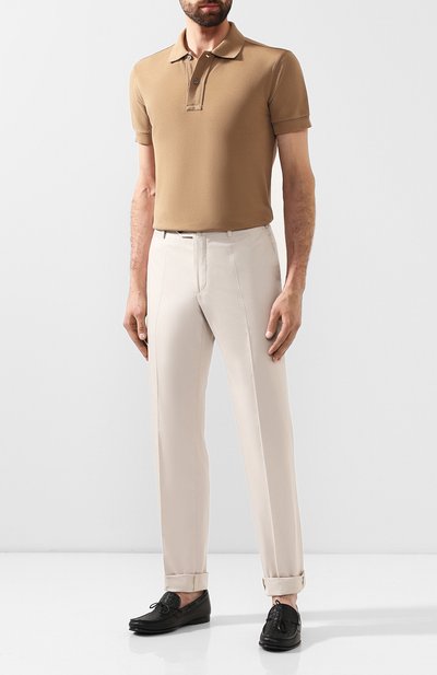 Кожаные топсайдеры BOTTEGA VENETA, арт. 330216/VM981, фото 2