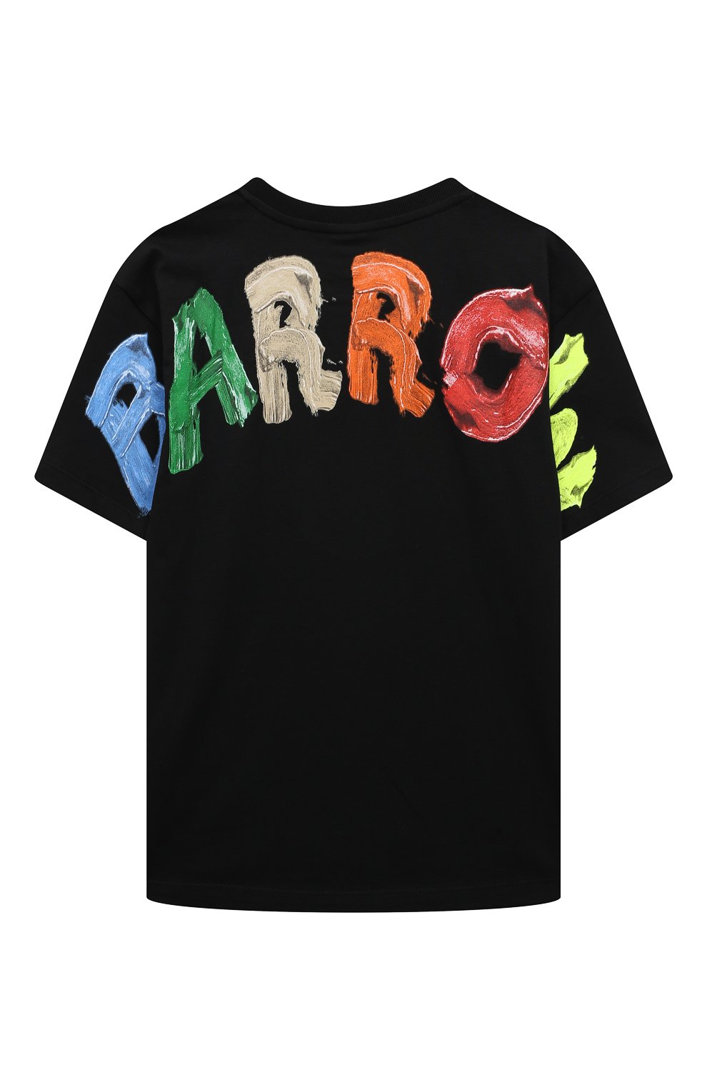 Хлопковая футболка BARROW, арт. F3BKJUTH043, фото 2