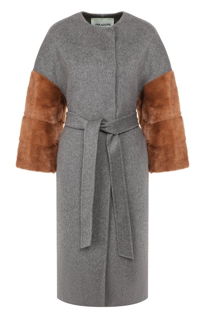 Женское шерстяное пальто AVA ADORE, арт. EDITH/01 AA FW19