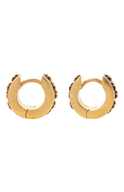 Серьги MAISON MARGIELA, арт. SM1VG0049 P6476/G0LD, фото 4