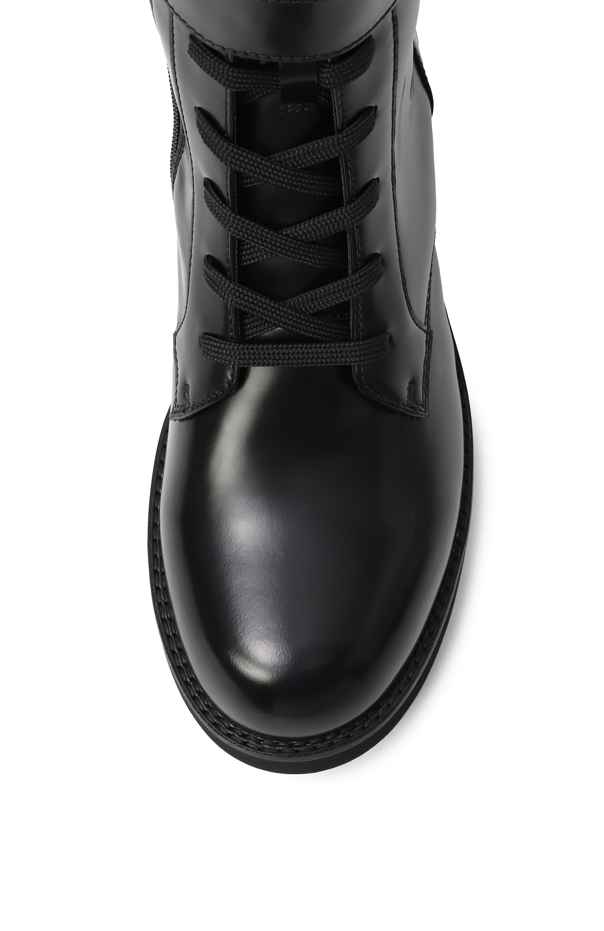 Кожаные ботинки BOSS, арт. 50552772, фото 6