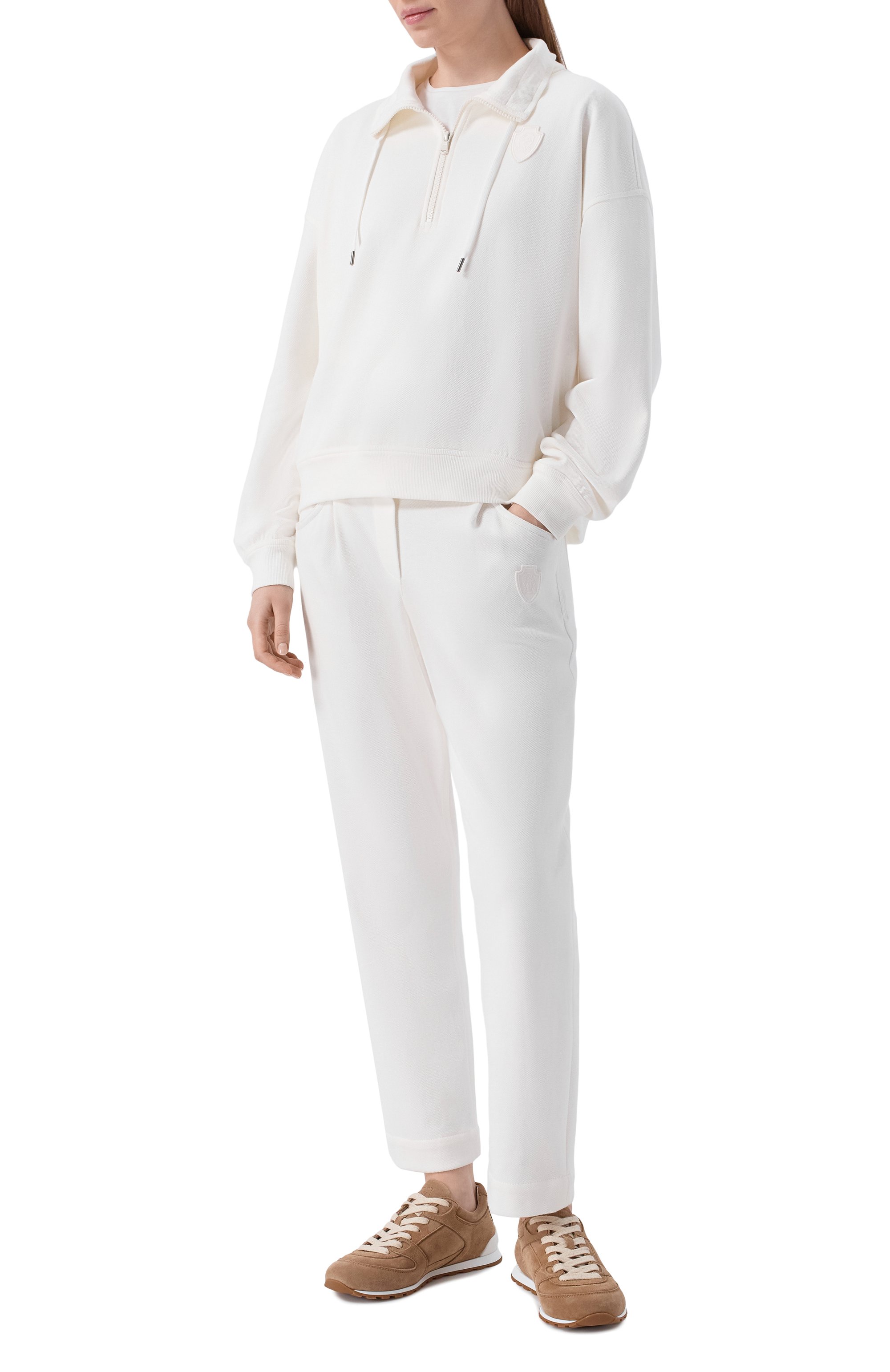 Хлопковый анорак BRUNELLO CUCINELLI, арт. MG927VT404, фото 2