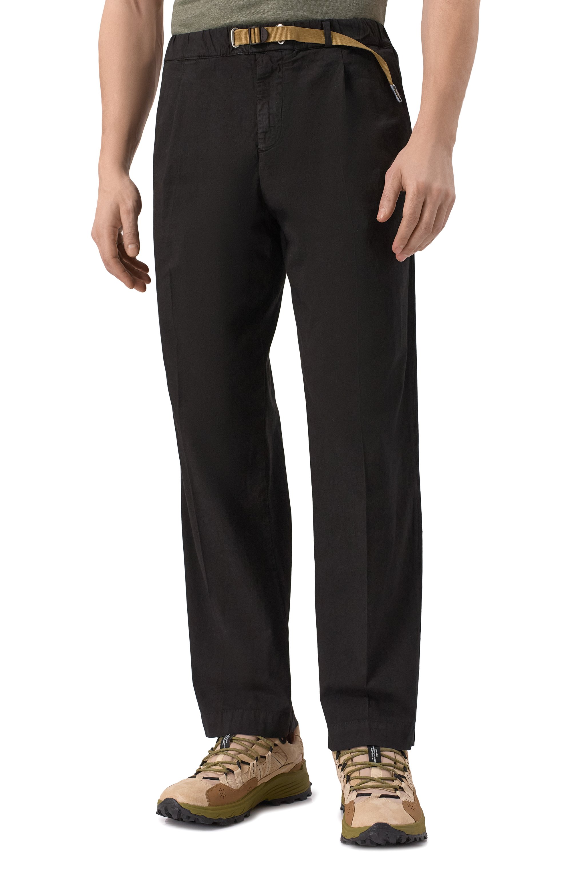 Брюки из хлопка и льна WHITE SAND, арт. 25SU67/11, фото 3