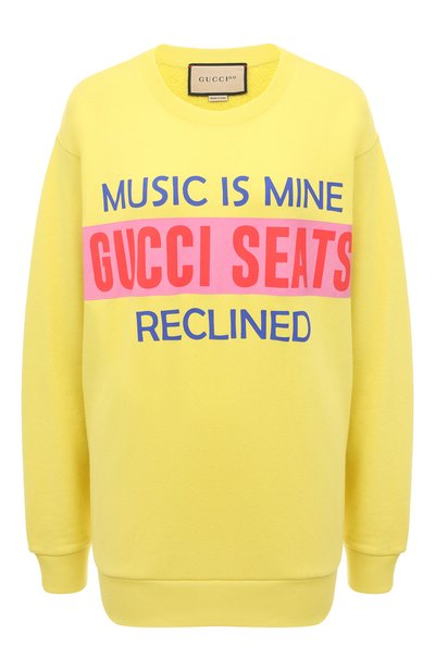 Женский хлопковый свитшот disney x gucci GUCCI, арт. 617964 XJDW3