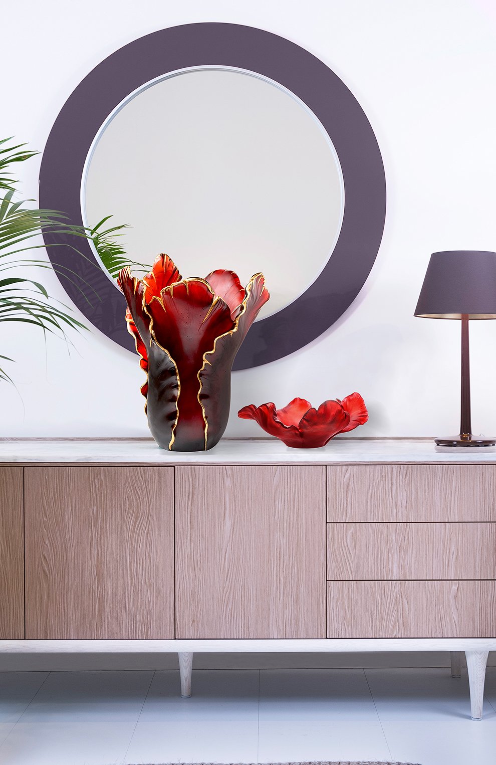 Ваза тюльпан DAUM, арт. 03375-9, фото 2