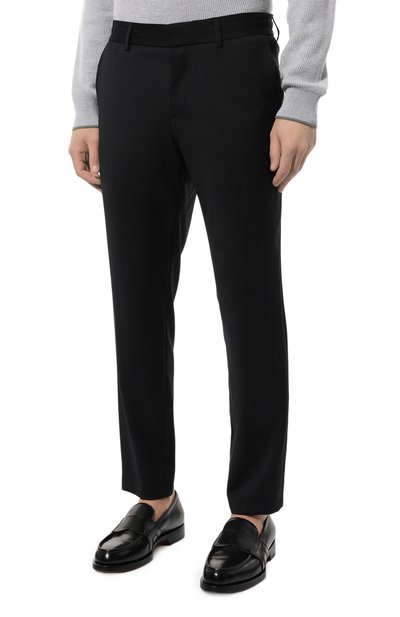 Шерстяные брюки BOSS, арт. 50524574, фото 3