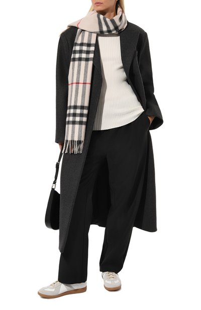 Кашемировый шарф BURBERRY, арт. 8015533A5129, фото 3