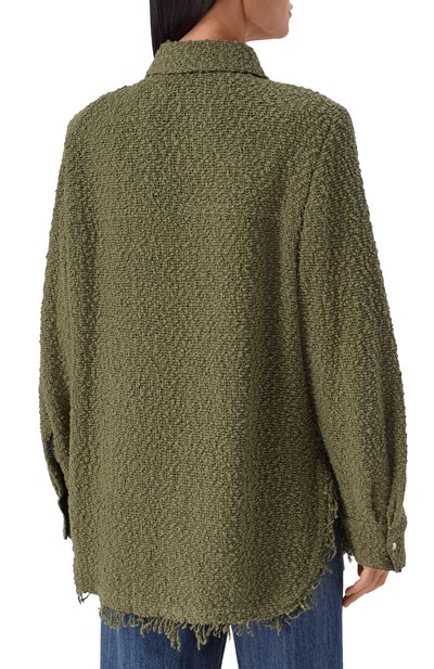 Хлопковая рубашка IRO, арт. WP100S0LARIA, фото 4