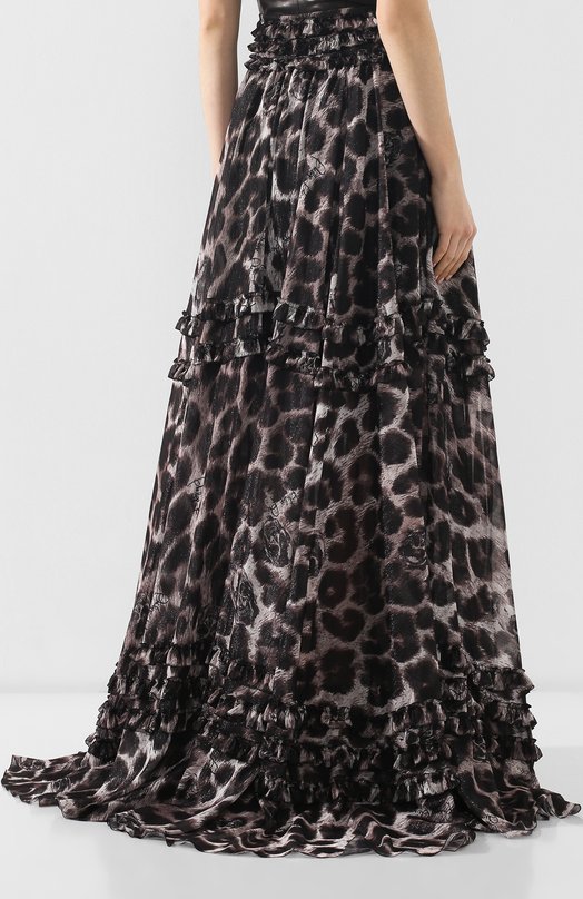 Юбка-макси Philipp Plein Разноцветный, фото 4