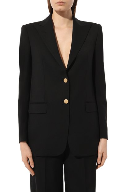 Жакет TAGLIATORE 0205 черного цвета по цене 79950 руб., арт. J-BERTHA16B/340205/EN820, фото 3 Жакет TAGLIATORE 0205, арт. J-BERTHA16B/340205/EN820, фото 3