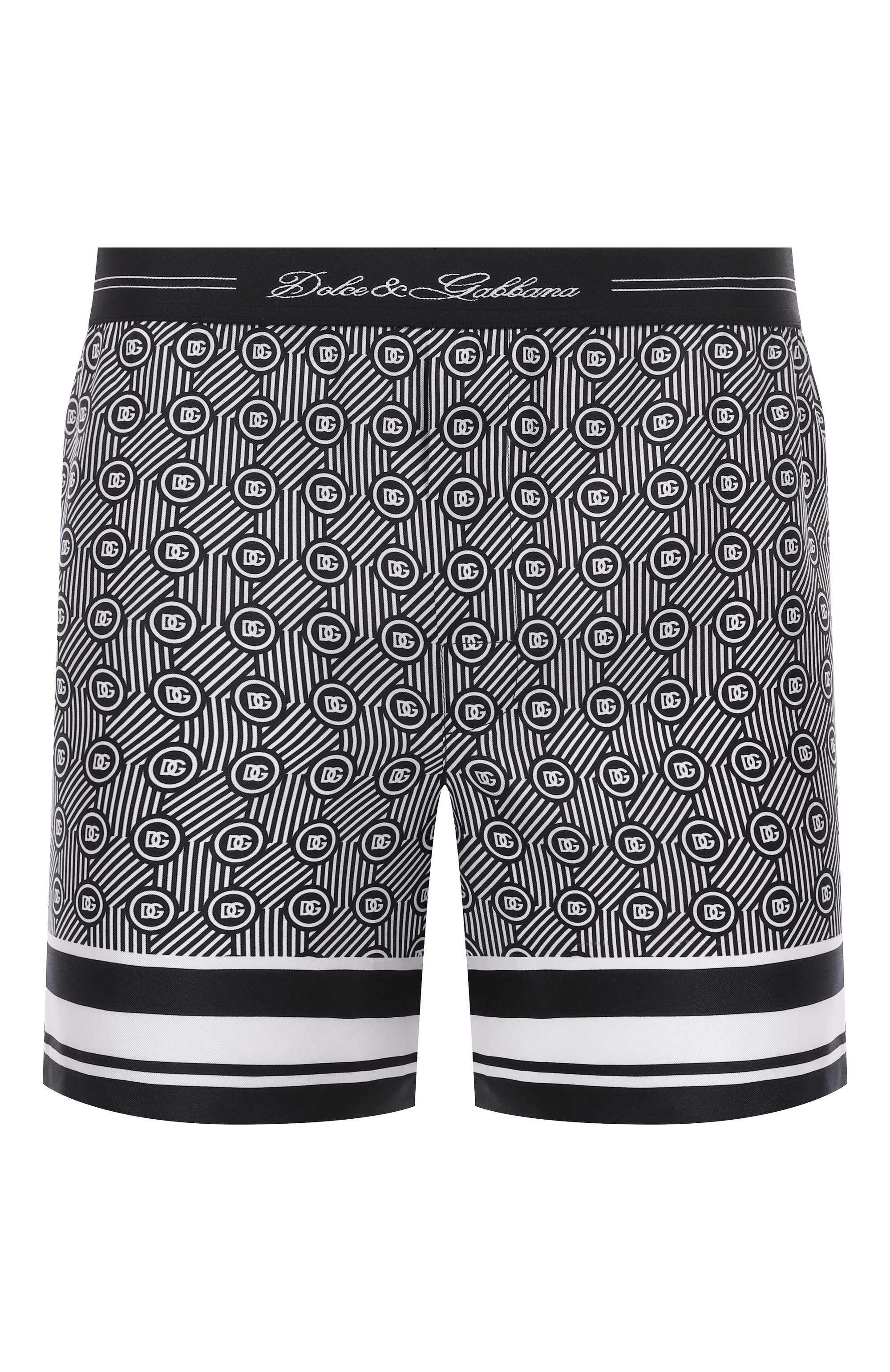 Шелковые боксеры DOLCE & GABBANA, арт. M4F08T/HI1ZU, фото 1