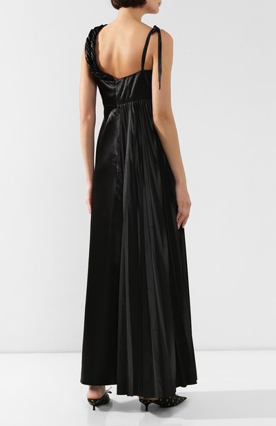 Платье-макси VETEMENTS, арт. SS20DR225 1500/W/BLACK, фото 4