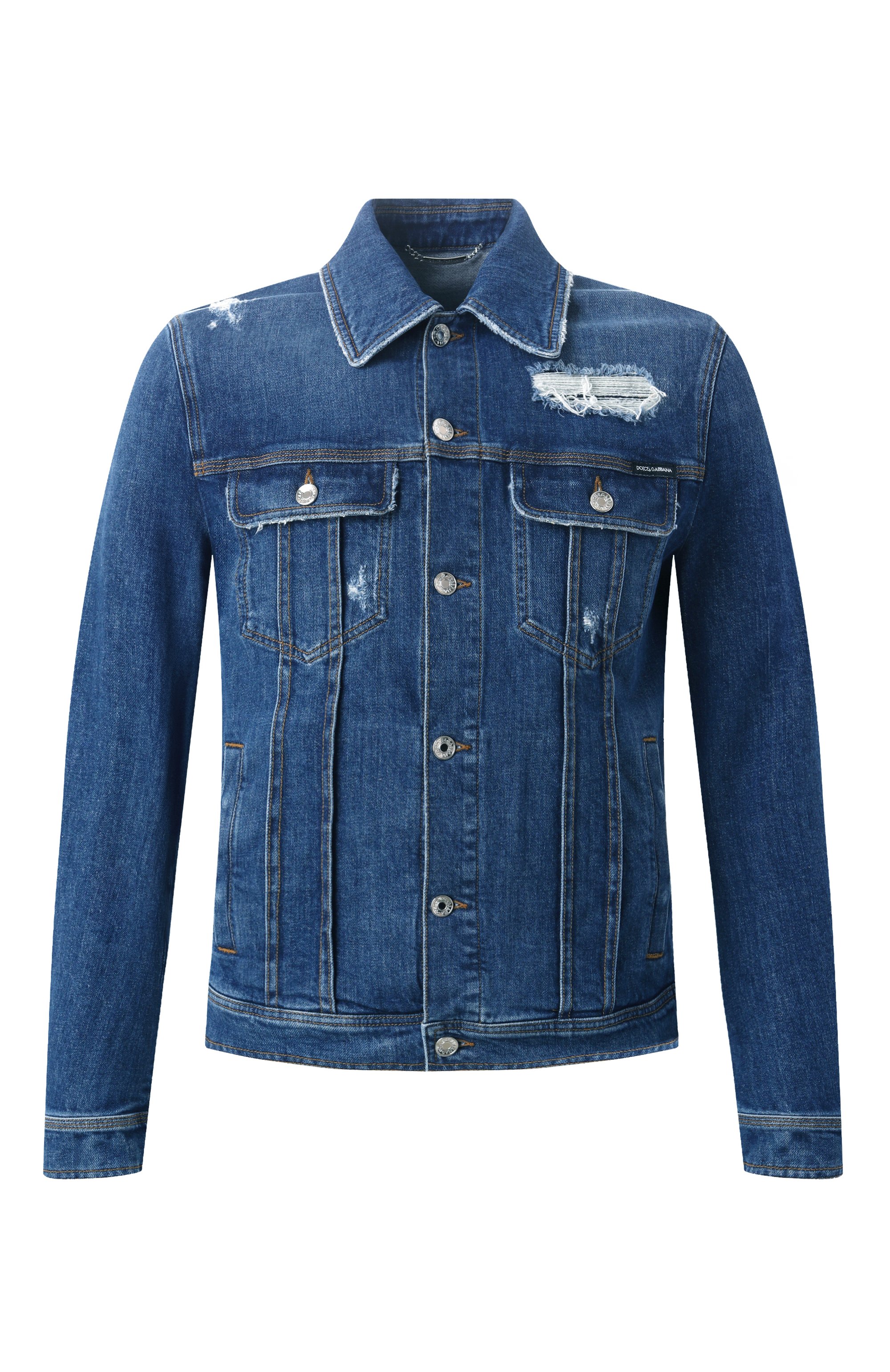 Джинсовая куртка DOLCE & GABBANA, арт. G9VZ8D/G8NL5, фото 1