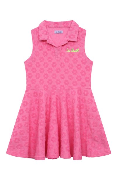 Хлопковое платье MC2 SAINT BARTH, арт. STBK/B0UQUET SP0NGE/00535D, фото 1