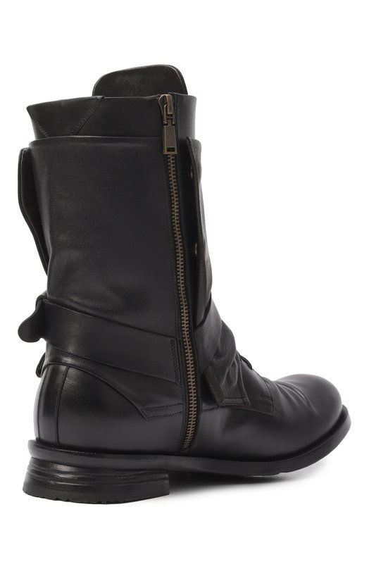 Кожаные сапоги Clabry 560 CLABRY 560 Чёрный  560 Фото 4