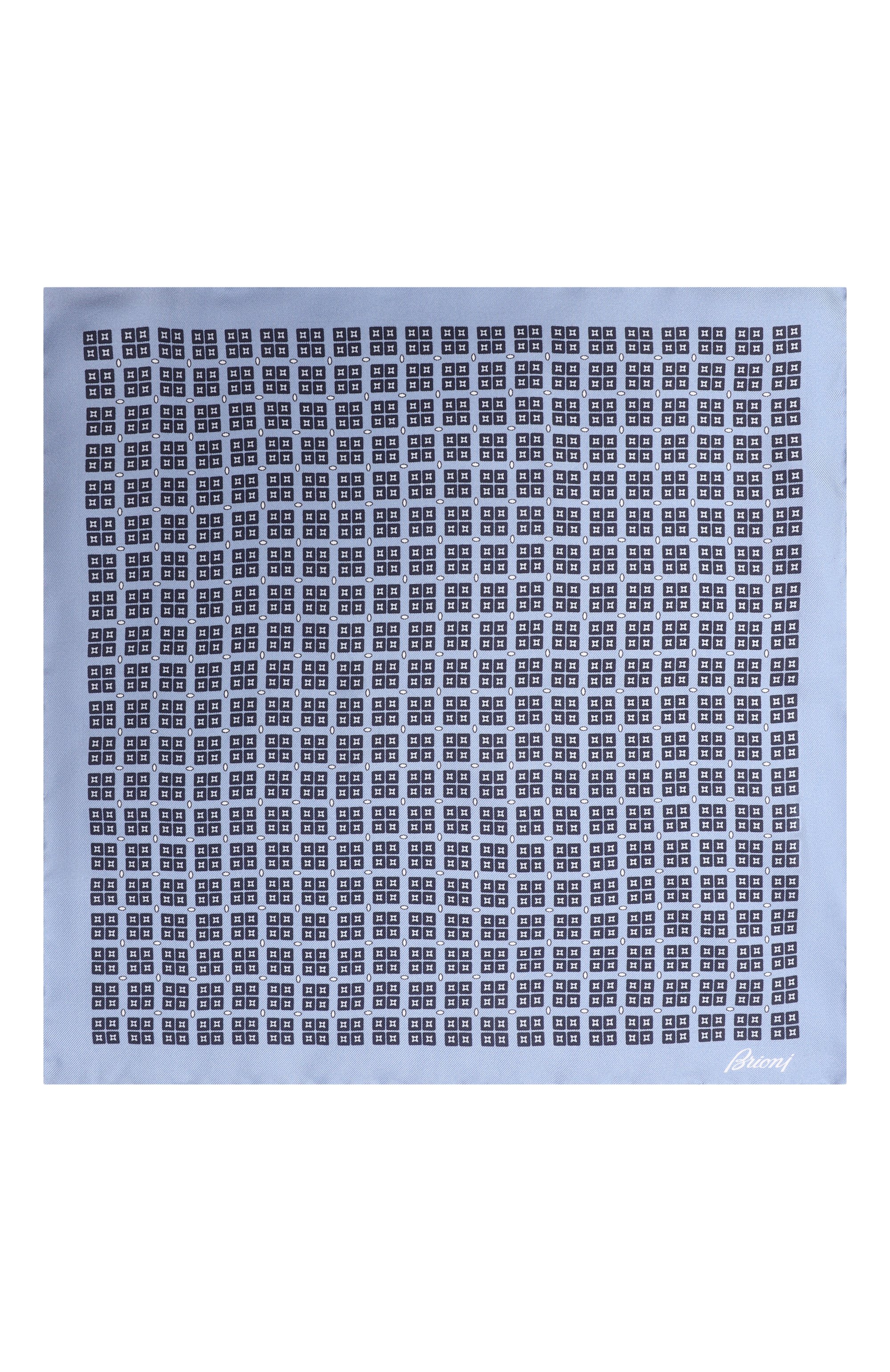 Шелковый комплект из галстука и платка BRIONI, арт. 08A900/PD450, фото 7