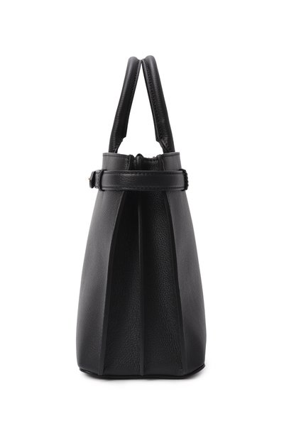 Сумка faubourg medium LANCEL черного цвета по цене 66200 руб., арт. A13528, фото 4 Сумка faubourg medium LANCEL, арт. A13528, фото 4