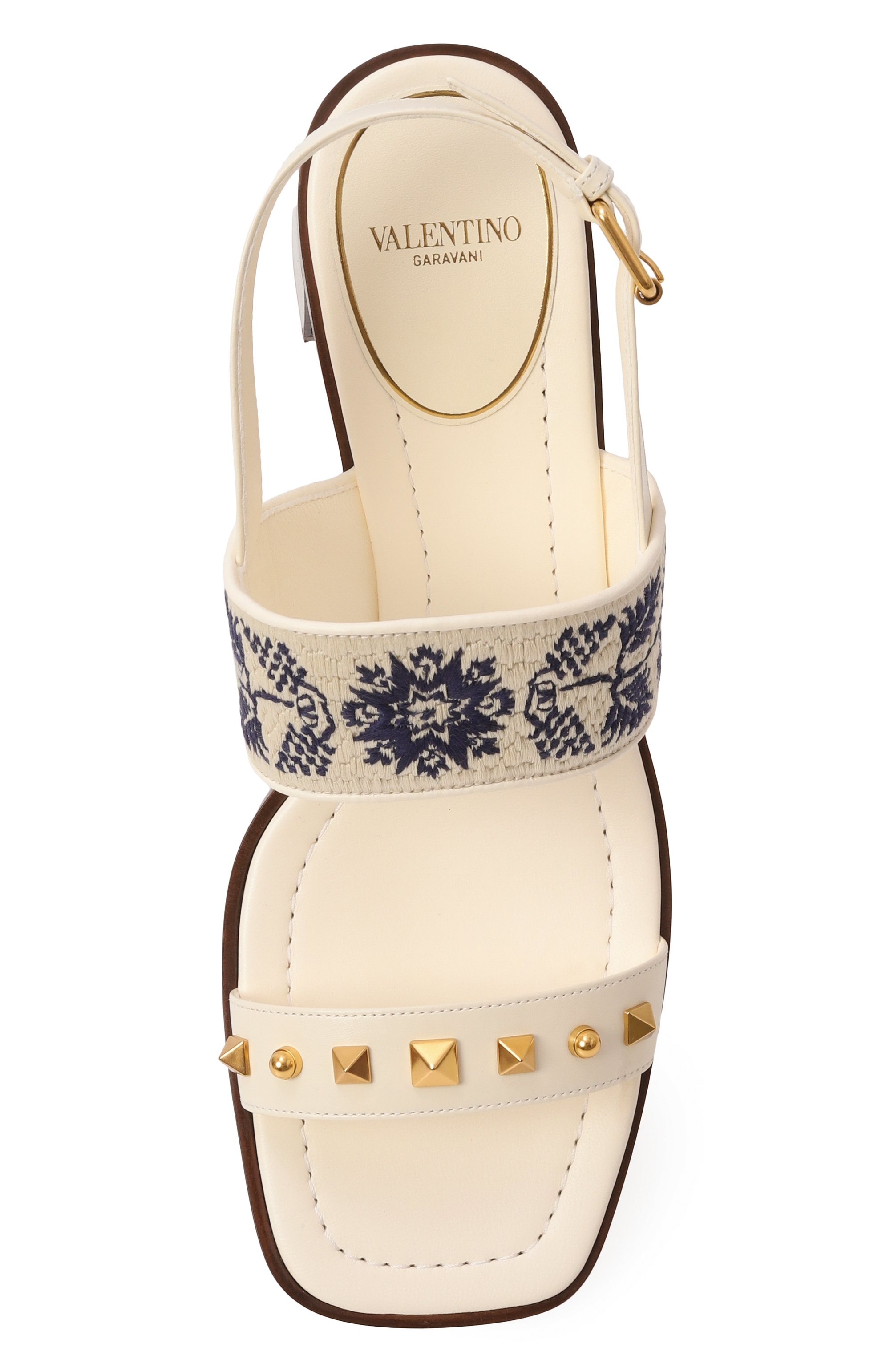 Комбинированные босоножки county VALENTINO, арт. 6W2S0LS8/CQL, фото 6