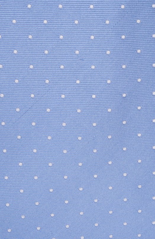 Шелковый галстук BOSS 50562064 Голубой  50562064 Фото 4