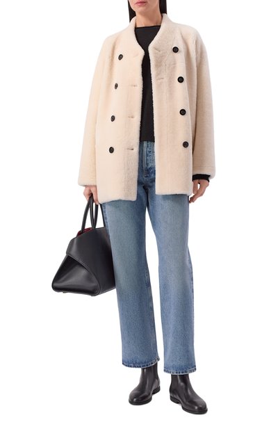 Кожаные челси SANTONI, арт. WTEG71866G0MNDYL, фото 3