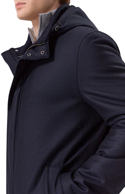 Парка из шерсти и кашемира ANDREA CAMPAGNA, арт. M0D_ASIAG0/321014GQ, фото 5