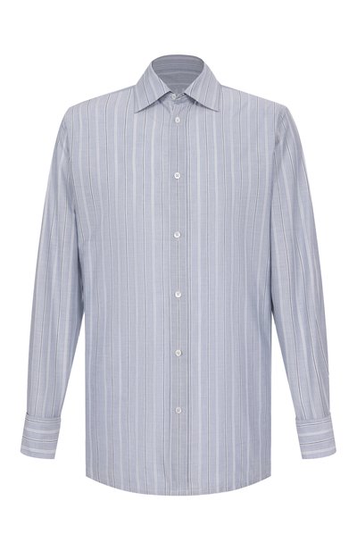 Мужская хлопковая рубашка MAISON MARGIELA, арт. S50DT0048/M35281