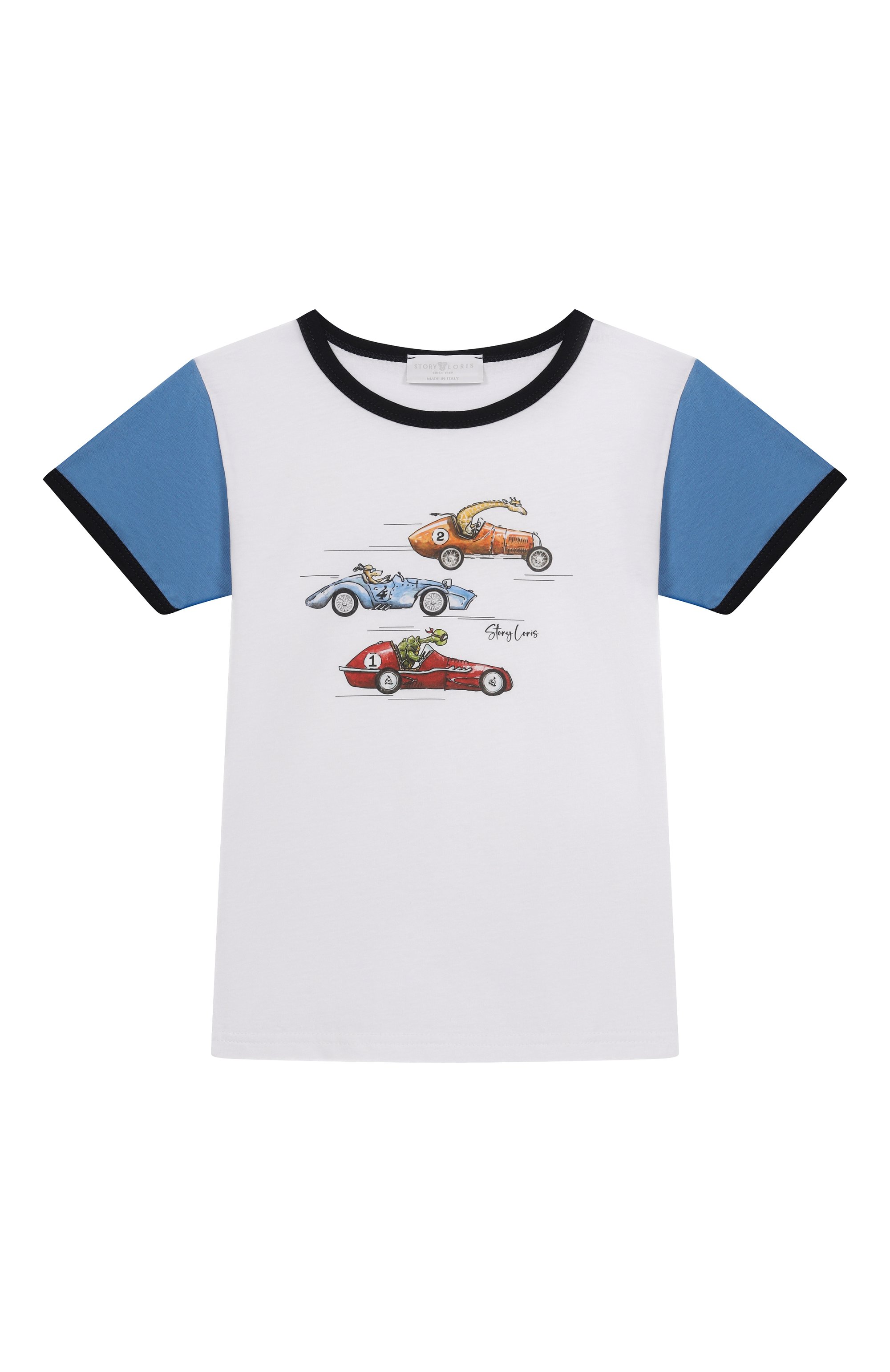 Хлопковая пижама STORY LORIS, арт. 25422/2-6, фото 2