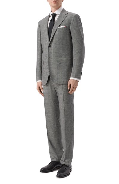 Мужской костюм из шерсти и кашемира KITON, арт. UA81K0105I