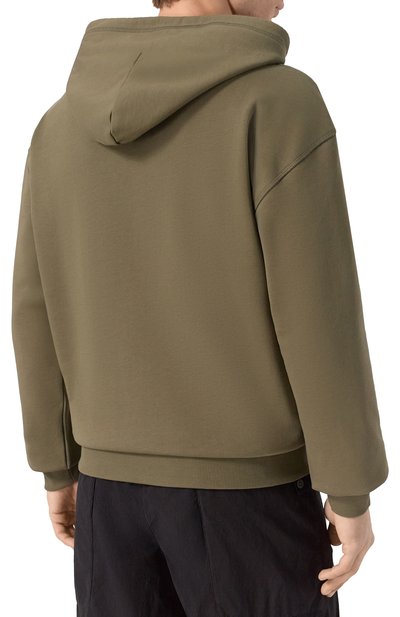 Хлопковое худи DIESEL, арт. A20447/0BKBW, фото 4