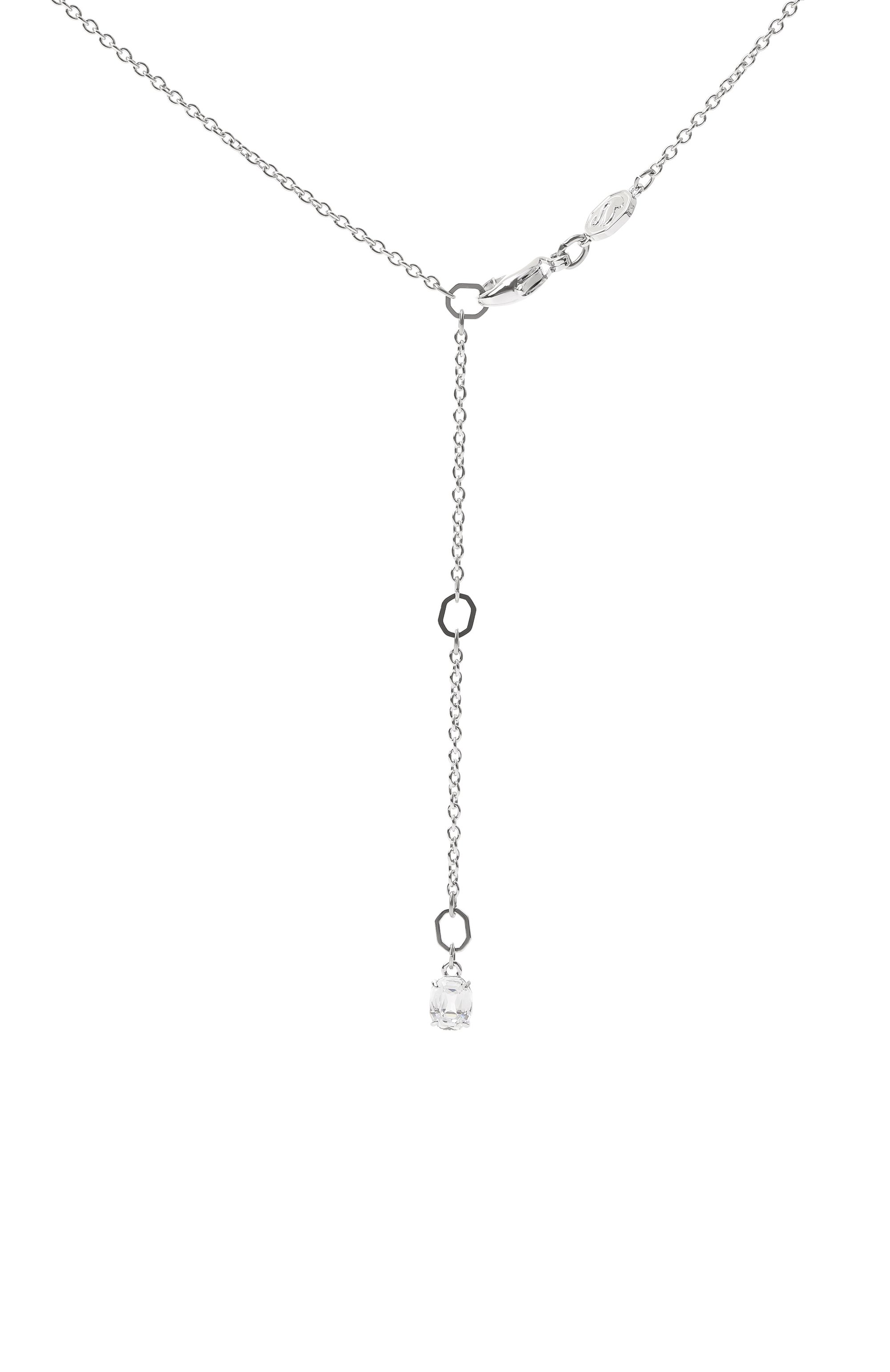 Подвеска insigne SWAROVSKI серебряного цвета по цене 21400 руб., арт. 5677156, фото 4 Подвеска insigne SWAROVSKI, арт. 5677156, фото 4