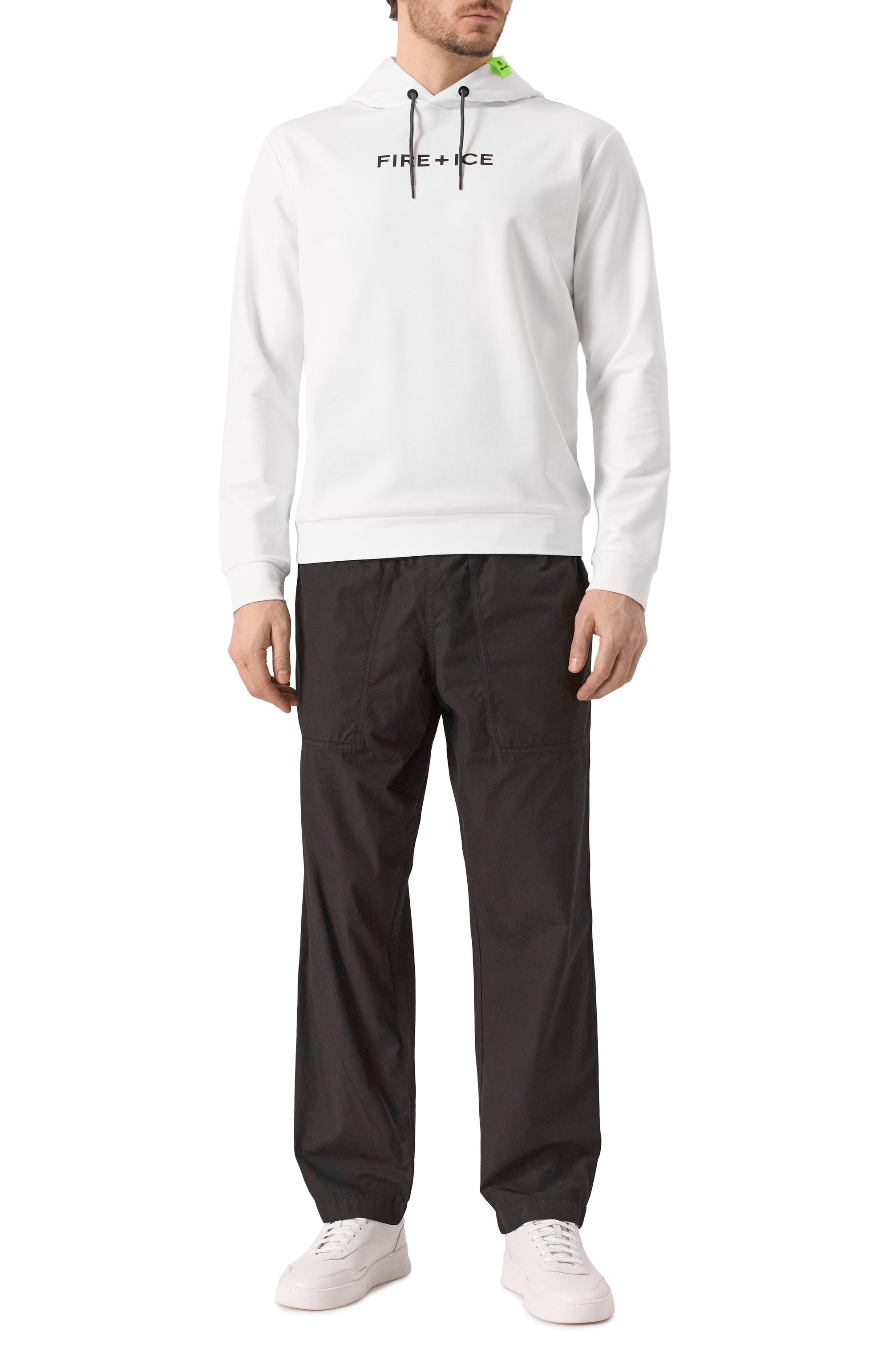 Хлопковое худи BOGNER FIRE+ICE, арт. 84423697, фото 2