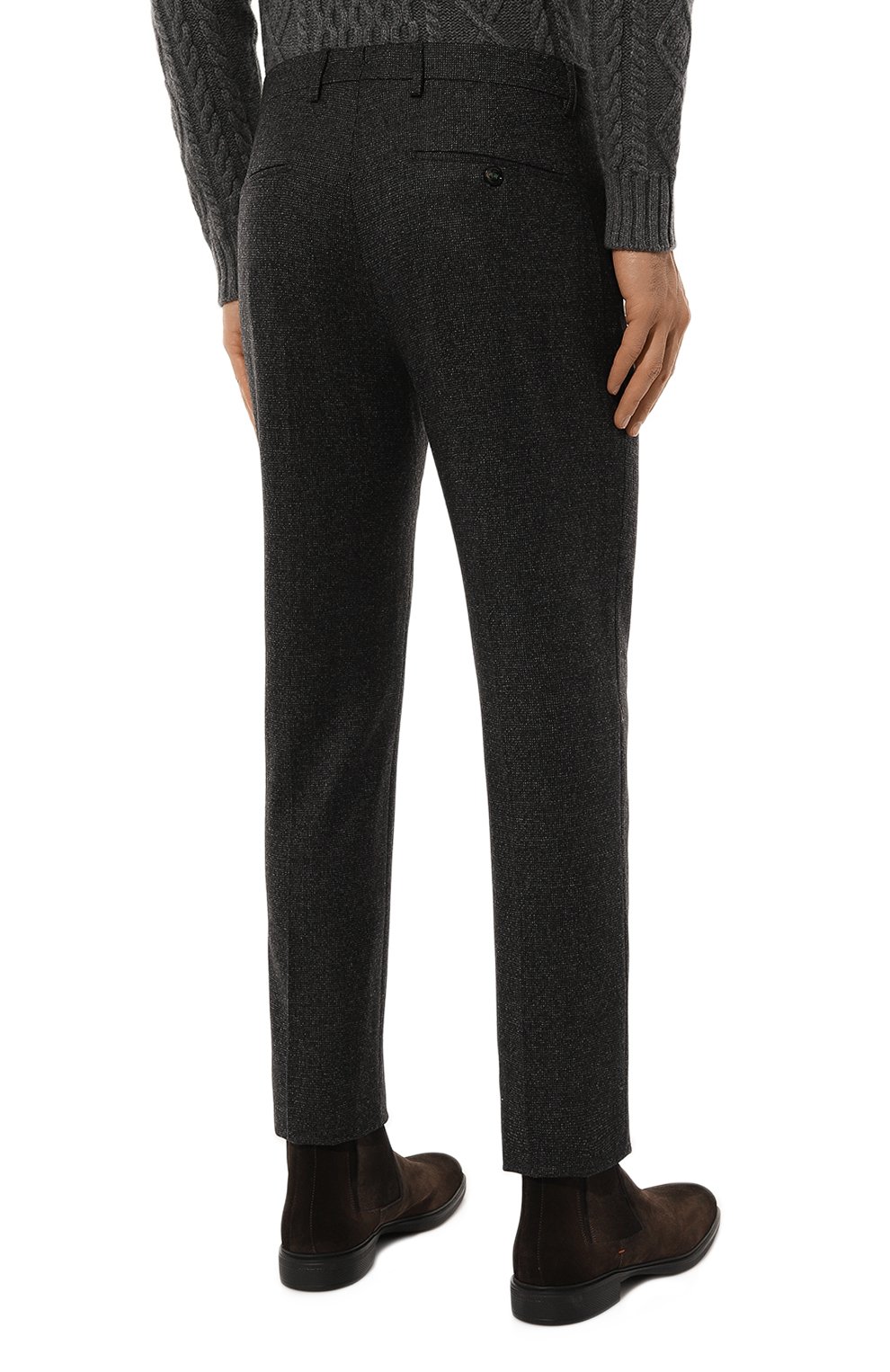 Шерстяные брюки BERWICH, арт. VULCAN023/MZ1851X, фото 4