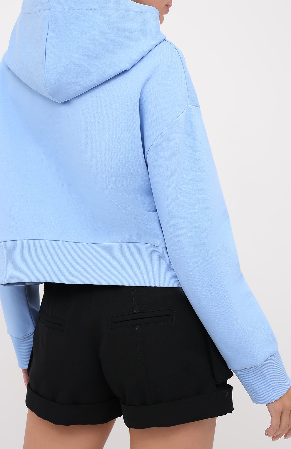 Хлопковое худи BALMAIN, арт. UF13792/I383, фото 4