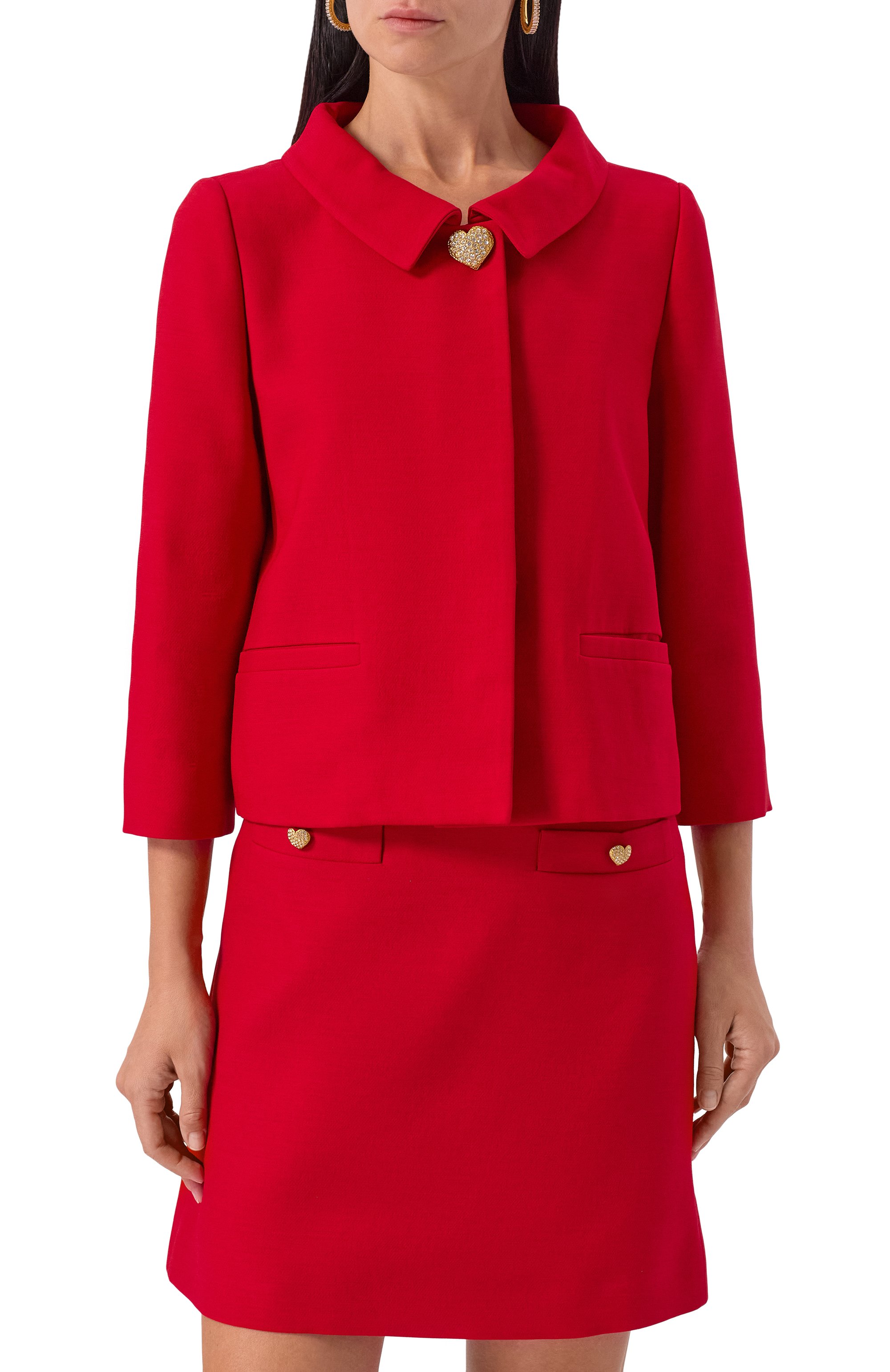 Жакет из шерсти и шелка VALENTINO, арт. 7B3CE3Y0/1CF, фото 3