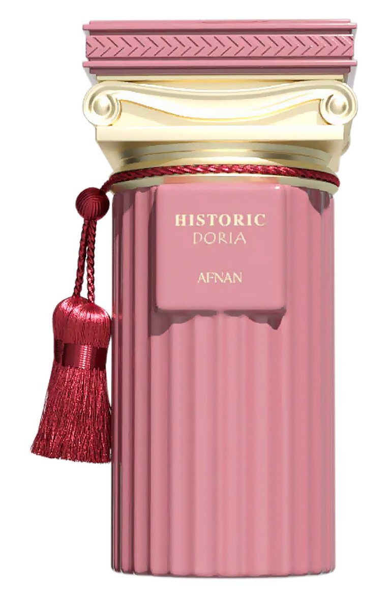 Парфюмерная вода historic doria (100ml) AFNAN бесцветного цвета, арт. 6290171071136 | Фото 1 (Региональные ограничения белый список (Axapta Mercury): Не проставлено; Тип продукта - парфюмерия: Парфюмерная вода; Ограничения доставки: flammable)