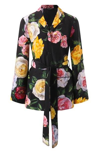 Женская шелковая блузка DOLCE & GABBANA, арт. F5I89T/IS1XJ