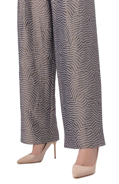 Замшевые туфли bb 105 MANOLO BLAHNIK, арт. 9XX-0417/SUE, фо то 3