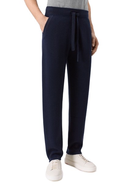 Брюки из хлопка и шерсти ANDREA CAMPAGNA, арт. TS02-2109, фото 3