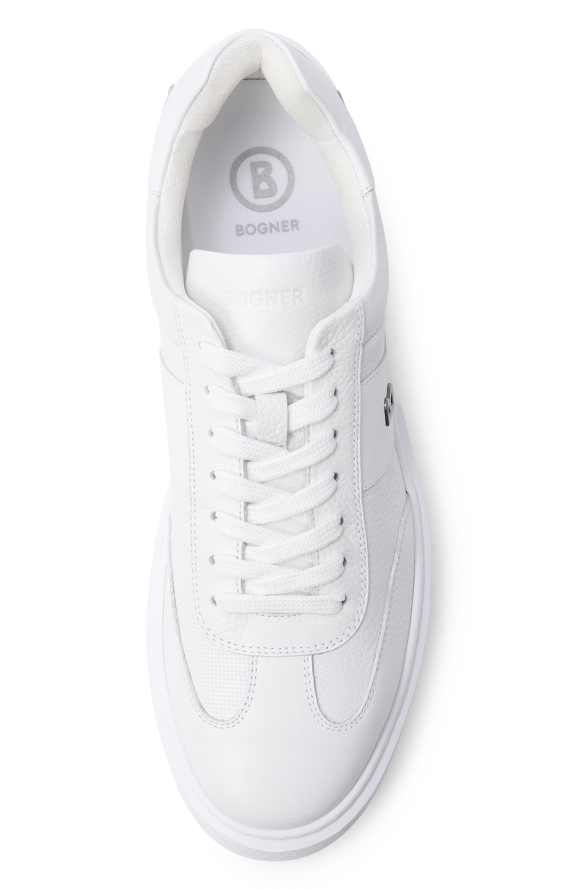 Кожаные кеды philadelphia BOGNER белого цвета по цене 43150 руб., арт. 12620105, фото 6 Кожаные кеды philadelphia BOGNER, арт. 12620105, фото 6