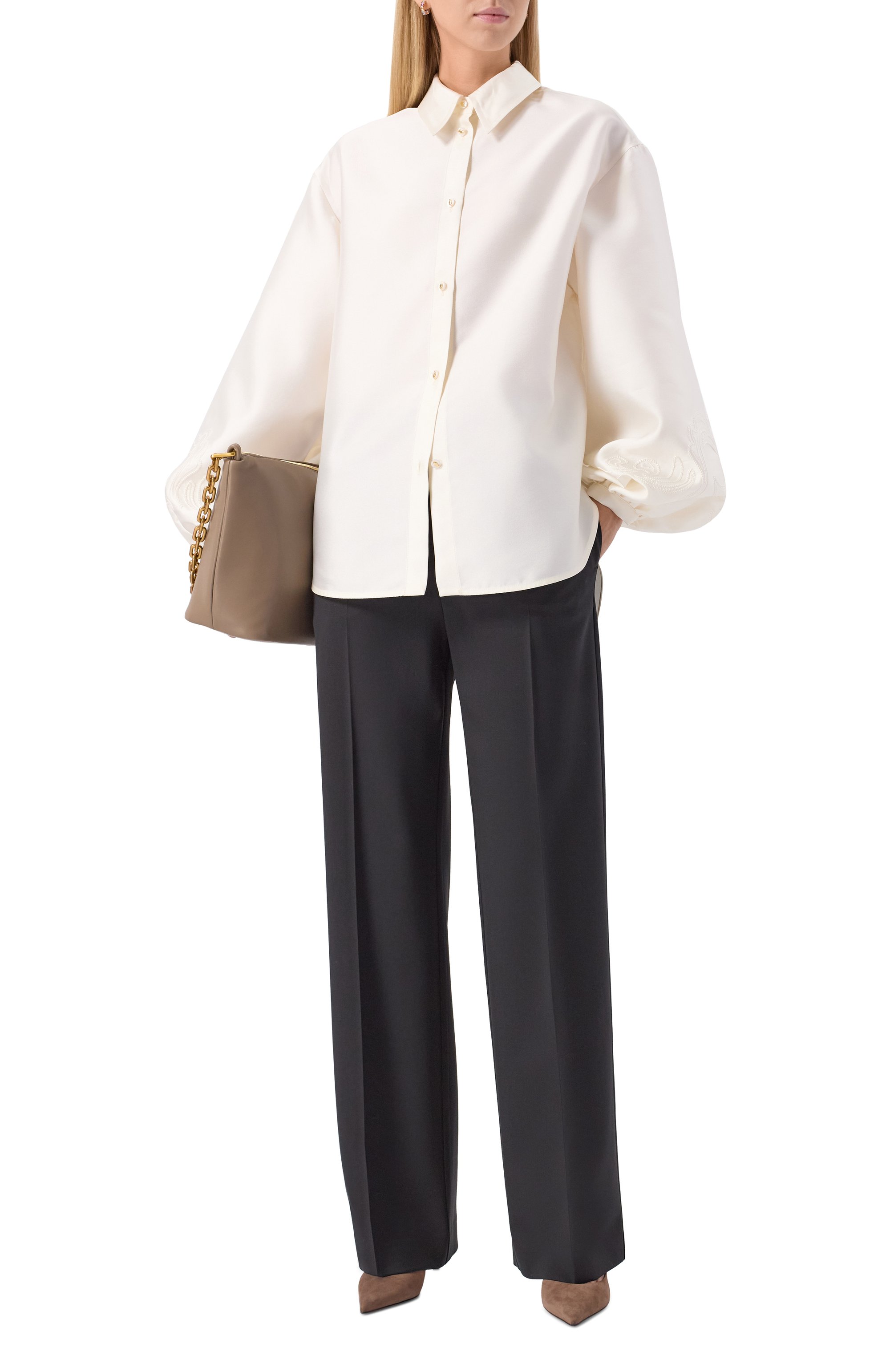 Блузка ХОХЛОМА Х АЛЕНА АХМАДУЛЛИНА, арт. WTB2242, фото 2