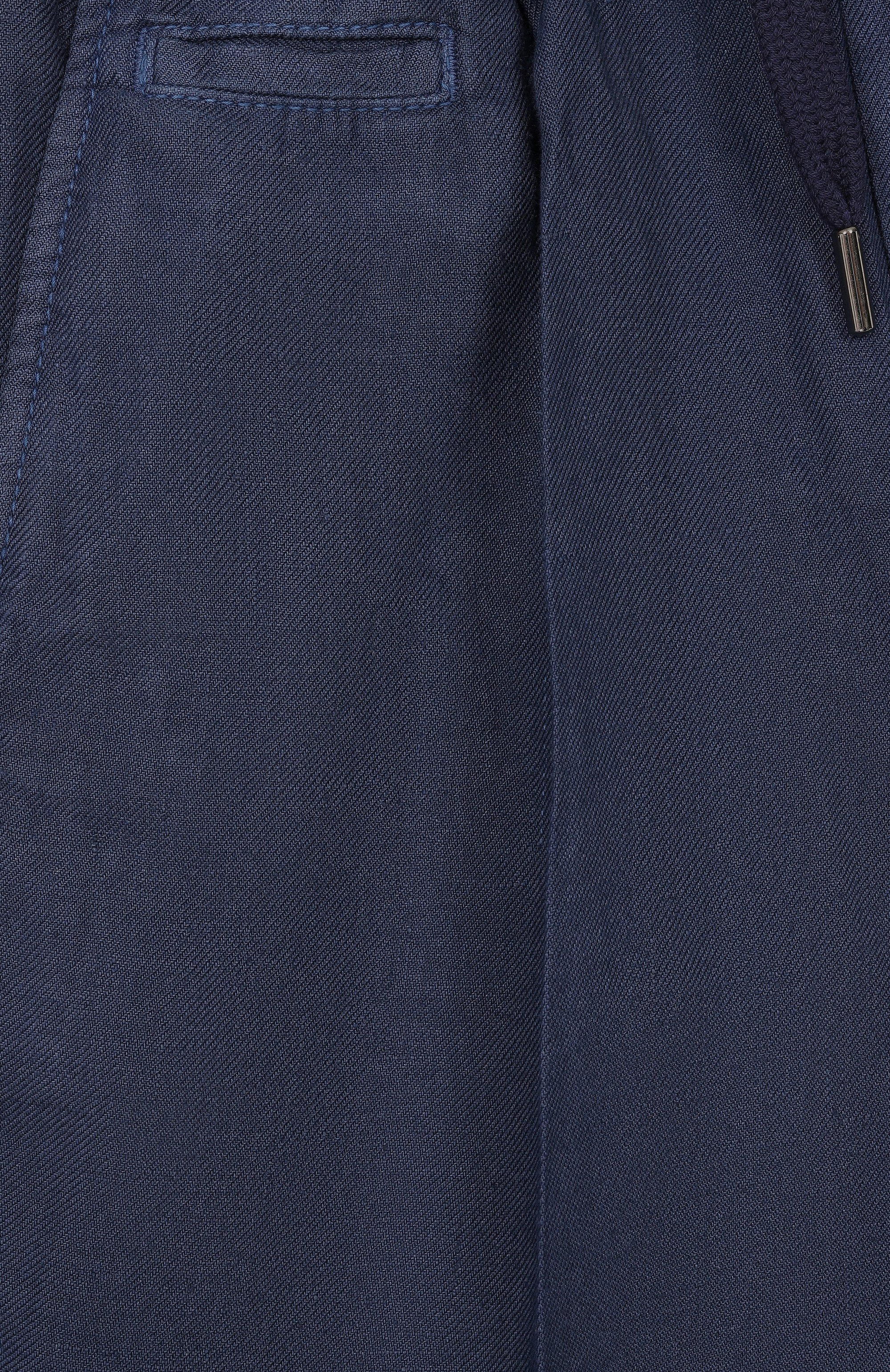 Льняные шорты BRUNELLO CUCINELLI, арт. B243DP902B, фото 3