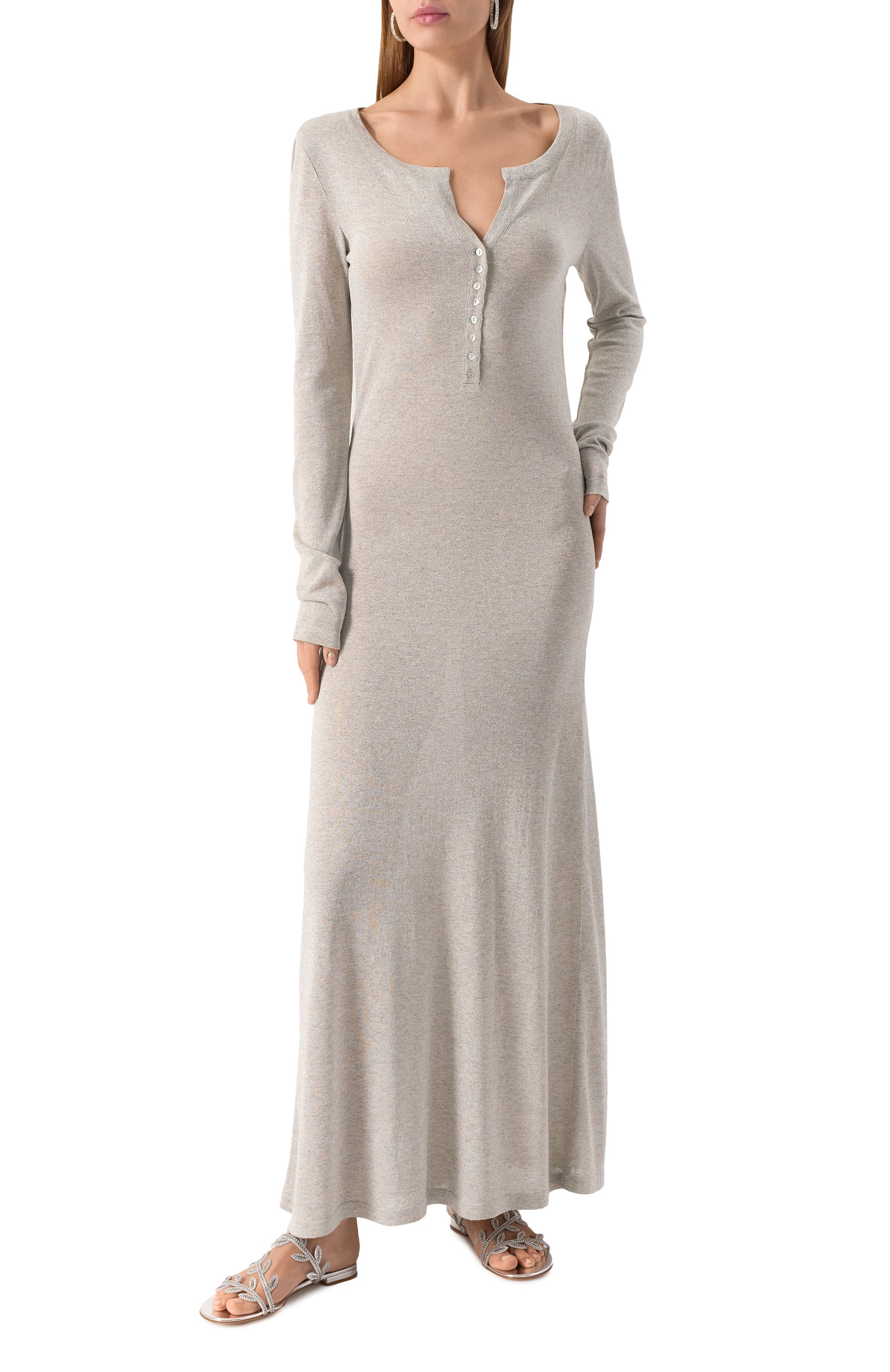 Платье из вискозы ZEYNEP ARCAY, арт. RS25DR29, фото 2