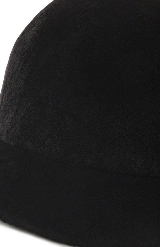 Меховая бейсболка из норки FurLand 0000802150138600633 Чёрный  0000802150138600633 Фото 3