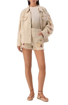 Джинсовые шорты ISABEL MARANT ETOILE, арт. 25PSH0001FE/C1H02E, фото 2