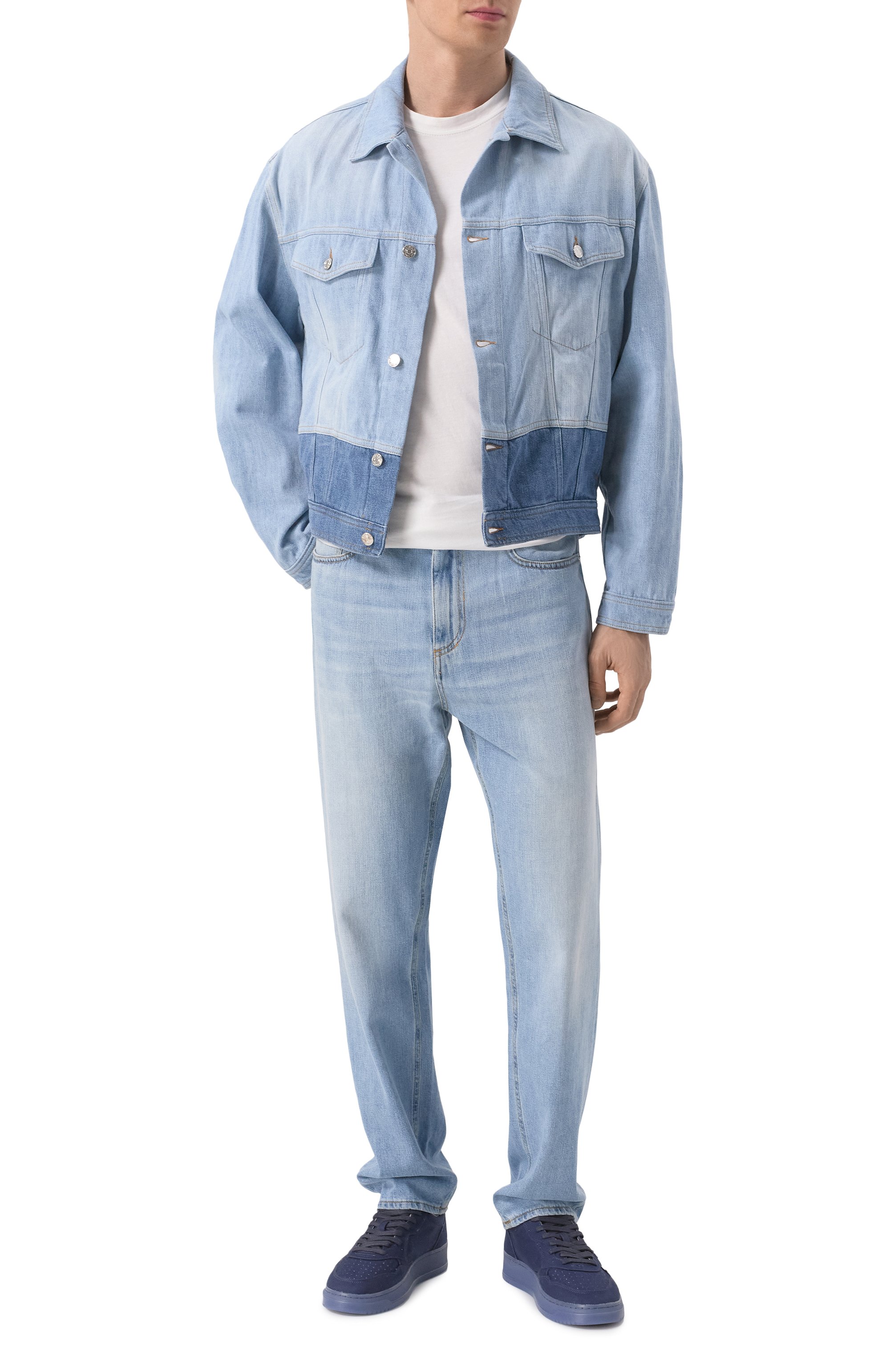 Джинсовая куртка ICEBERG, арт. 0070/0188, фото 2