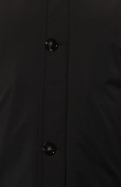 Плащ с подкладкой из нутрии KITON, арт. UW1932AV0403F21, фото 5